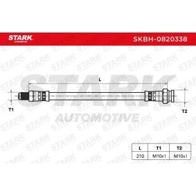 Bremsschlauch SKBH-0820338 für Stilo Kasten / Kombi (192) für CHF 4.51