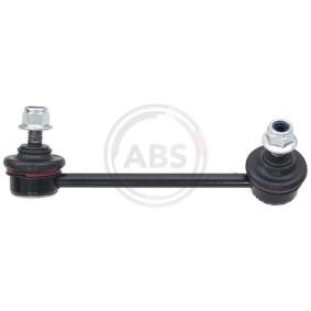 A.B.S. 260871 Biellette de barre stabilisatrice MAZDA 3 3/5 portes (BM, BN) 1.5 100 CV Essence