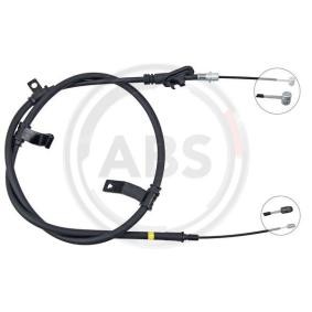 A.B.S. K19158 HYUNDAI ACCENT 3 Stufenheck (MC) Käsijarruvaijeri