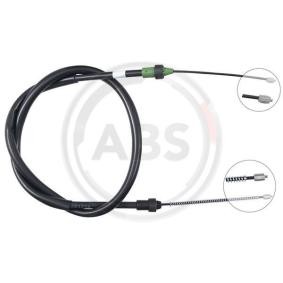A.B.S. K19824 Handbremsseil RENAULT Symbol