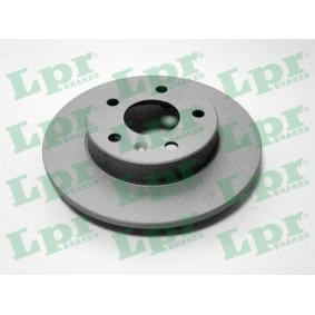 LPR O1431PR Bromsskivor OPEL Astra Classic Caravan (A04) 1.4 90 hk Bensinmotor