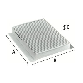 Køb Pollenfilter af VALEO 715809 til den lave pris 101,20&nbsp;kr.