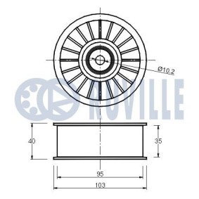 Compre Kit de rolamento de roda da RUVILLE 5481 a um preço baixo por 21,92&nbsp;&euro;