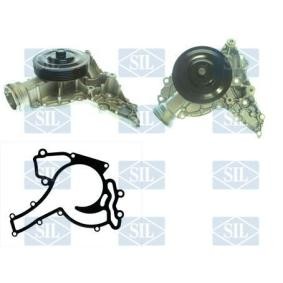 Saleri SIL PA1387 Pompe à eau MERCEDES-BENZ Classe C Coupé (CL203) 3.5 272 CV Essence