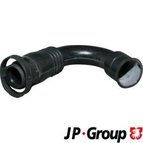 JP GROUP 1112001000 Tubo flessibile, scarico aria copritestata SKODA