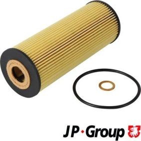 JP GROUP 1118500100 Filtro olio SSANGYONG ACTYON 1 2.0 136 CV Diesel