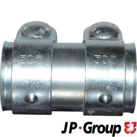 JP GROUP 1121400500 Conector de tubos de escape BMW