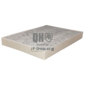 JP GROUP 1128102409 Filtro abitacolo AUDI A4 Sedan (8EC, B7) 4.2 344 CV Motore a ciclo otto
