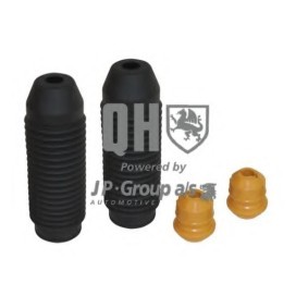 JP GROUP 1142701519 Stoßdämpfer Staubmanschette und Anschlagpuffer SEAT Ibiza 4 Sportcoupe (6J1, 6P5) 1.4 75 PS Diesel