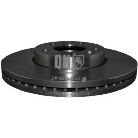 JP GROUP 1163104809 Bremsscheiben VW Transporter 5 Pritsche / Fahrgestell (7JD, 7JE, 7JL, 7JY, 7JZ, 7FD) 2.0 115 PS Otto