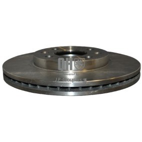 JP GROUP 1163104909 Bremsscheiben VW Transporter 5 Pritsche / Fahrgestell (7JD, 7JE, 7JL, 7JY, 7JZ, 7FD) 2.0 115 PS Otto