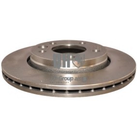 JP GROUP 1163202509 Bremsscheiben VW Transporter 5 Pritsche / Fahrgestell (7JD, 7JE, 7JL, 7JY, 7JZ, 7FD) 2.0 115 PS Otto