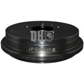 JP GROUP 1163501409 Tamburi freni SKODA Fabia 2 (545) 1.4 70 CV Diesel