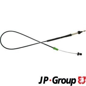 JP GROUP 1170100600 Cavo acceleratore VW