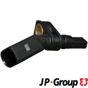 JP GROUP 1197101480 ABS Sensor SEAT Ibiza 4 Sportcoupe (6J1, 6P5) 1.4 75 PS Diesel