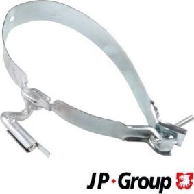 JP GROUP 1221600100 Supporto marmitta VAUXHALL Astravan Mk3 (F) (T92)