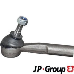 JP GROUP 1244603270 Spurstangenkopf FIAT GRANDE PUNTO (199) 1.3 69 PS Diesel