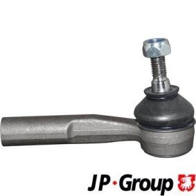JP GROUP 1244603280 Spurstangenkopf FIAT GRANDE PUNTO (199) 1.3 69 PS Diesel