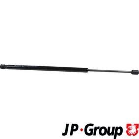 JP GROUP 1281202400 Gasfjäder till baklucka OPEL Meriva A (X03)