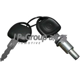 JP GROUP 1287500600 Cilindretto serratura OPEL Astra F Cabrio (T92)