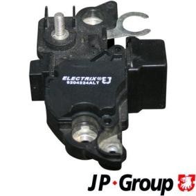 JP GROUP 1290200600 Regolatore di tensione OPEL Meriva A (X03)