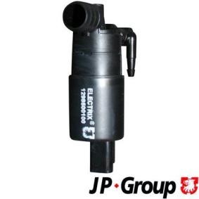 JP GROUP 1298500100 Waschwasserpumpe RENAULT MEGANE 3 Grandtour (KZ0/1) 1.2 116 PS Otto