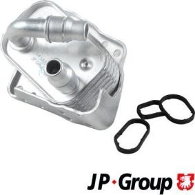 JP GROUP 1413500300 Radiatore olio BMW 3 Coupe (E92) 1.6 122 CV Motore a ciclo otto