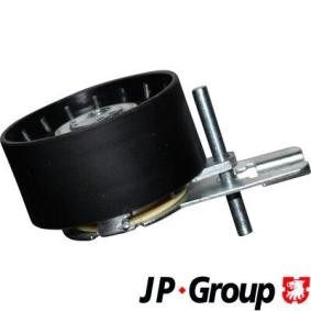 JP GROUP 1512201800 Poulie, tendeur de courroie d'accessoire MAZDA 2 3/5 portes (DE_, DH_3) 1.4 68 CV Diesel