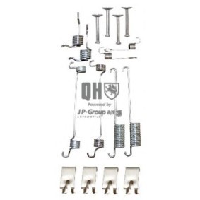 Kjøp Tilbehørsett, bremsesko av JP GROUP 1563950219 til den lave prisen 146,06&nbsp;kr