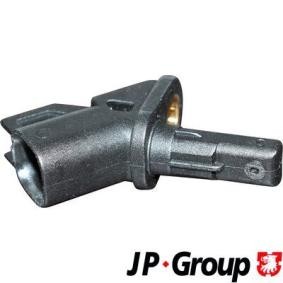 JP GROUP 1597100500 Abs sensor MAZDA 3 (BK) 2.0 143 hk Diesel