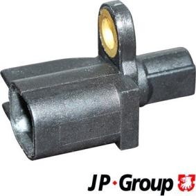 JP GROUP 1597100600 Abs sensor MAZDA 3 (BK) 2.0 143 hk Diesel