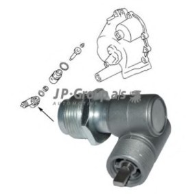 JP GROUP 1699650100 Cavo contachilometri PORSCHE