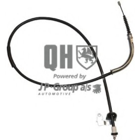 JP GROUP 6070300109 Cabo de freio de mão MINI Hatchback (R50, R53) 1.4 75 cv Diesel