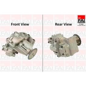 FAI AutoParts OP316 Ölpumpe RENAULT SCENIC 2 (JM0/1) 2.0 150 PS Diesel