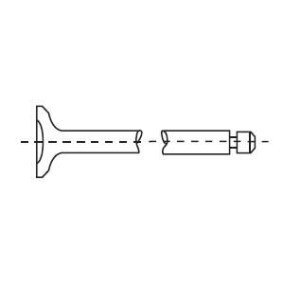 CORTECO 49355592 Soupape d'échappement KIA CEE'D 3/5 portes (ED) 1.4 87 CV Essence