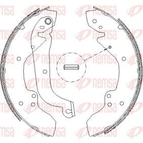 Compre Jogo de maxilas de travão da REMSA 4056.01 a um preço baixo por 42,62&nbsp;&euro;