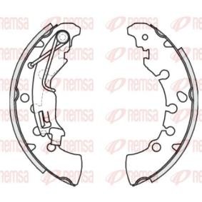 Compre Jogo de maxilas de travão da REMSA 4201.00 a um preço baixo por 68,58&nbsp;&euro;