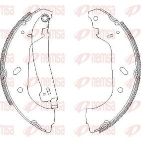Compre Jogo de maxilas de travão da REMSA 4417.01 a um preço baixo por 44,48&nbsp;&euro;
