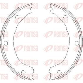 REMSA 4730.00 Ganasce freno a mano FORD Escort 5 Cabrio (ALL)