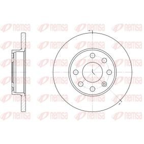 REMSA 6059.00 Dischi freno DAEWOO NEXIA (KLETN)