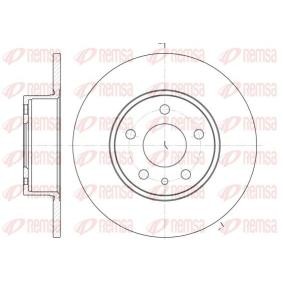 REMSA 6149.00 Disque de frein LANCIA LYBRA SW (839BX) 1.6 103 CV Essence