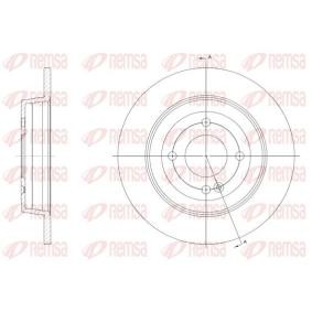 REMSA 61570.00 Disque de frein HYUNDAI ACCENT 4 Stufenheck (RB) 1.4 99 CV Essence