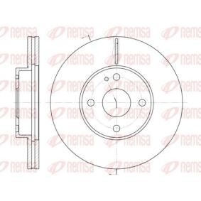REMSA 6184.10 Bromsskivor MAZDA FAMILIA 6 (BJ) 2.0 71 hk Diesel