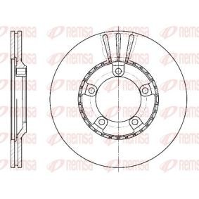 REMSA 6520.10 Discos de freno HYUNDAI H100 Caja/Chasis 2.5 78 cv Gasoleo