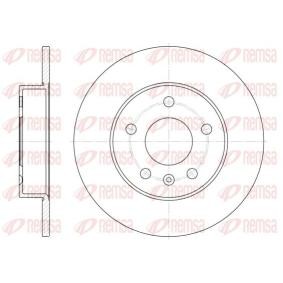 REMSA 6578.00 Bromsskivor OPEL Astra Classic Caravan (A04) 1.4 90 hk Bensinmotor