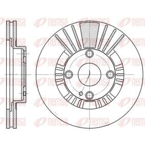 REMSA 6812.10 Bromsskivor MAZDA FAMILIA 6 (BJ) 2.0 71 hk Diesel