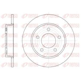 REMSA 6906.00 Bromsskivor MERCEDES-BENZ M-klass