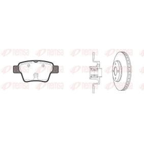 REMSA 81138.21 Bromssats PEUGEOT 207 SW (WK_) 1.6 90 hk Diesel