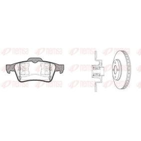 REMSA 8842.21 Bremsscheiben und -beläge RENAULT ESPACE 4 (JK0/1) 2.0 131 PS Diesel