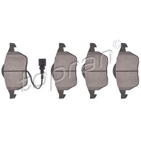 Achetez des Plaquettes de frein TOPRAN 109 469 à prix pour 27,87&nbsp;&euro;